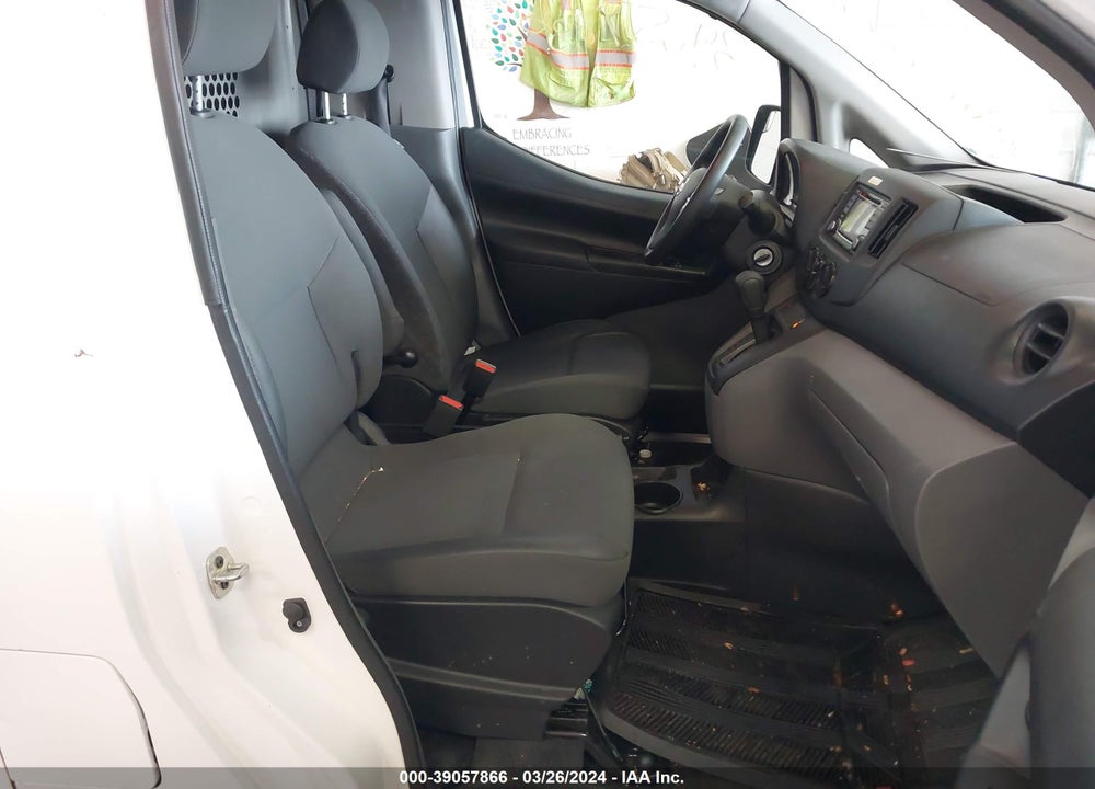 2019 NISSAN NV200 S VIN: 3N6CM0KN5KK701460