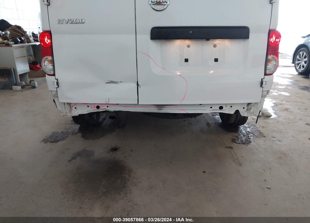 2019 NISSAN NV200 S VIN: 3N6CM0KN5KK701460