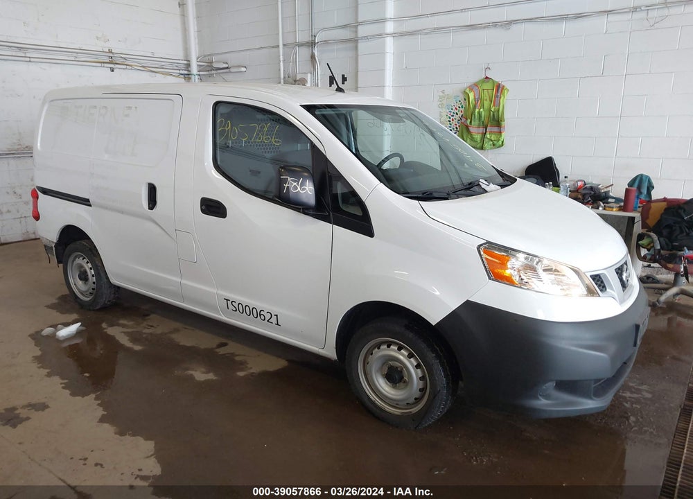 2019 NISSAN NV200 S VIN: 3N6CM0KN5KK701460