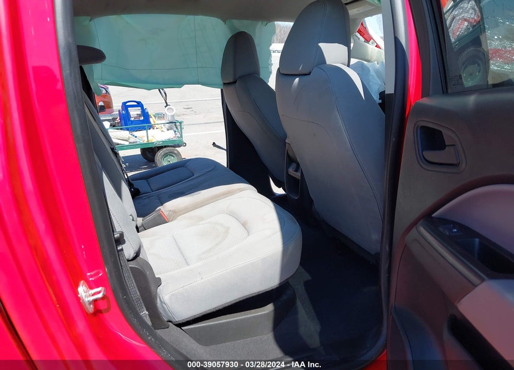 2019 CHEVROLET COLORADO WT VIN: 1GCGTBEN9K1170408