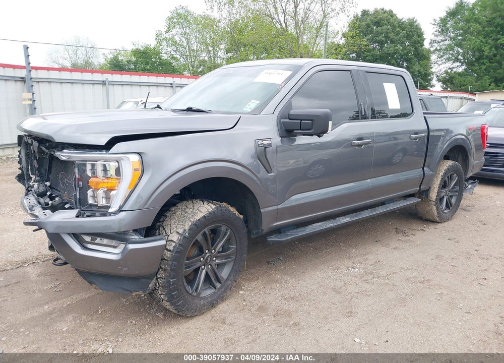 2022 FORD F-150 XLT VIN: 1FTFW1E51NFA27909