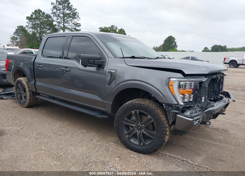 2022 FORD F-150 XLT VIN: 1FTFW1E51NFA27909