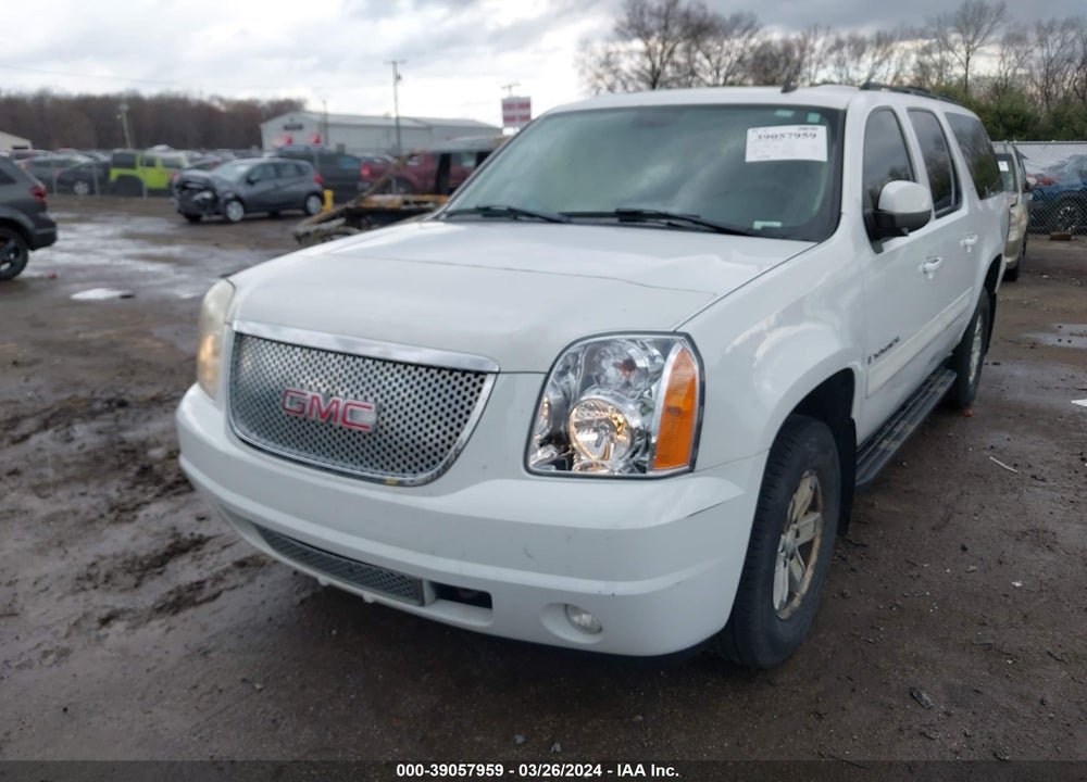2007 GMC YUKON XL 1500 SLT VIN: 1GKFK16367J355405