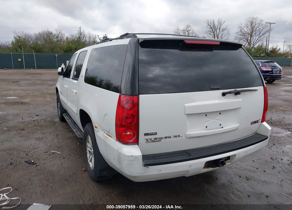 2007 GMC YUKON XL 1500 SLT VIN: 1GKFK16367J355405