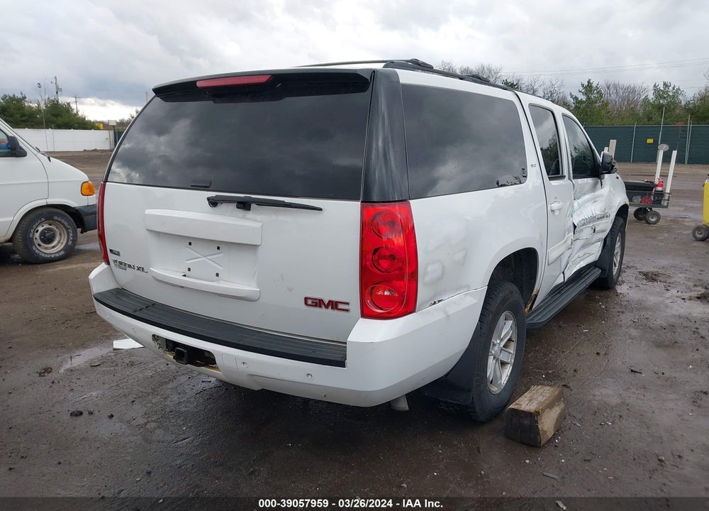 2007 GMC YUKON XL 1500 SLT VIN: 1GKFK16367J355405
