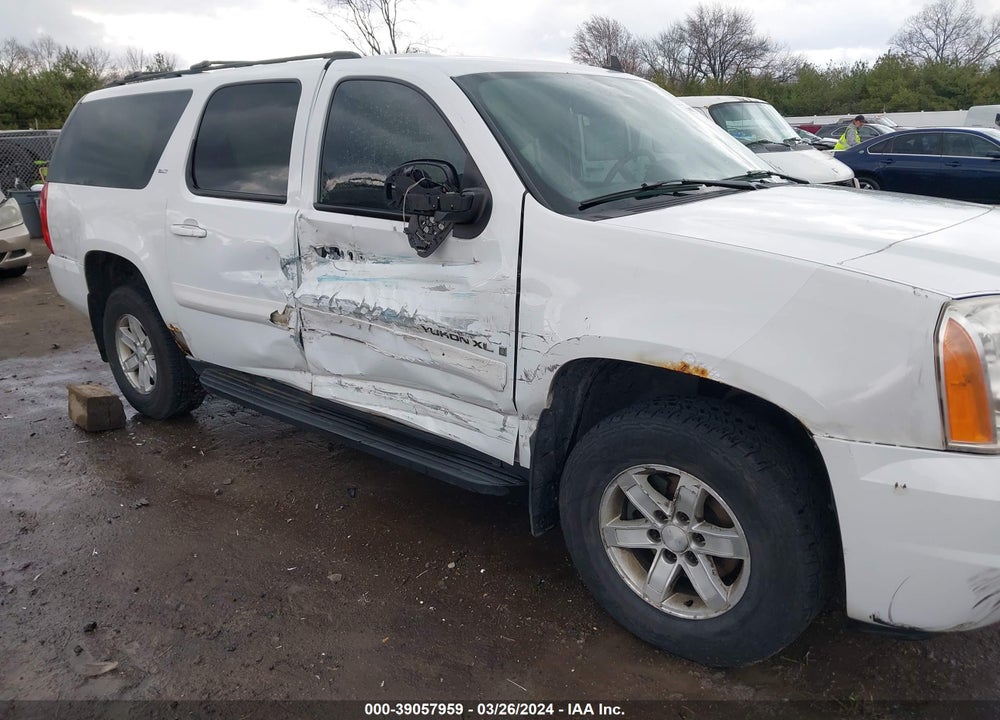 2007 GMC YUKON XL 1500 SLT VIN: 1GKFK16367J355405
