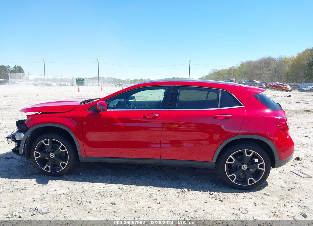 2018 MERCEDES-BENZ GLA 250 VIN: WDCTG4EB6JJ467200