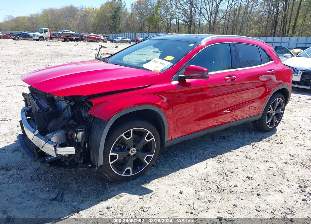 2018 MERCEDES-BENZ GLA 250 VIN: WDCTG4EB6JJ467200