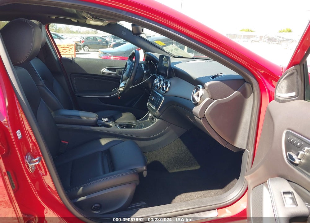 2018 MERCEDES-BENZ GLA 250 VIN: WDCTG4EB6JJ467200
