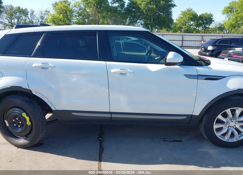 2017 LAND ROVER RANGE ROVER EVOQUE SE/SE PREMIUM VIN: SALVP2BG4HH243534