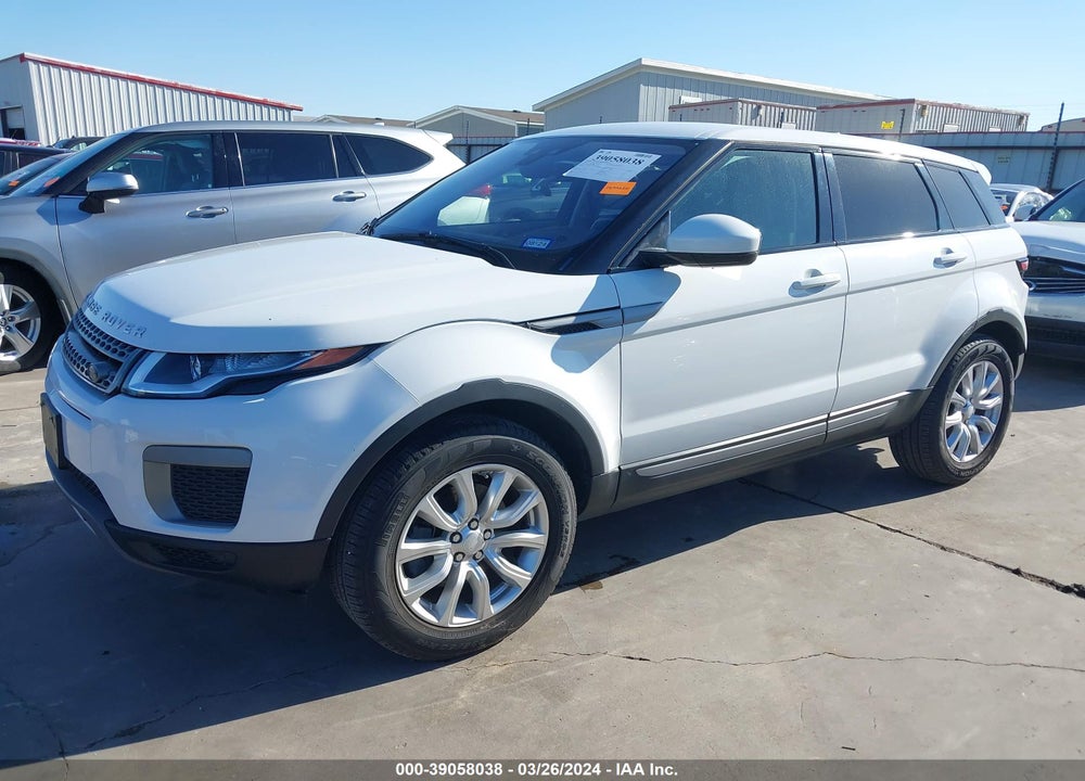 2017 LAND ROVER RANGE ROVER EVOQUE SE/SE PREMIUM VIN: SALVP2BG4HH243534
