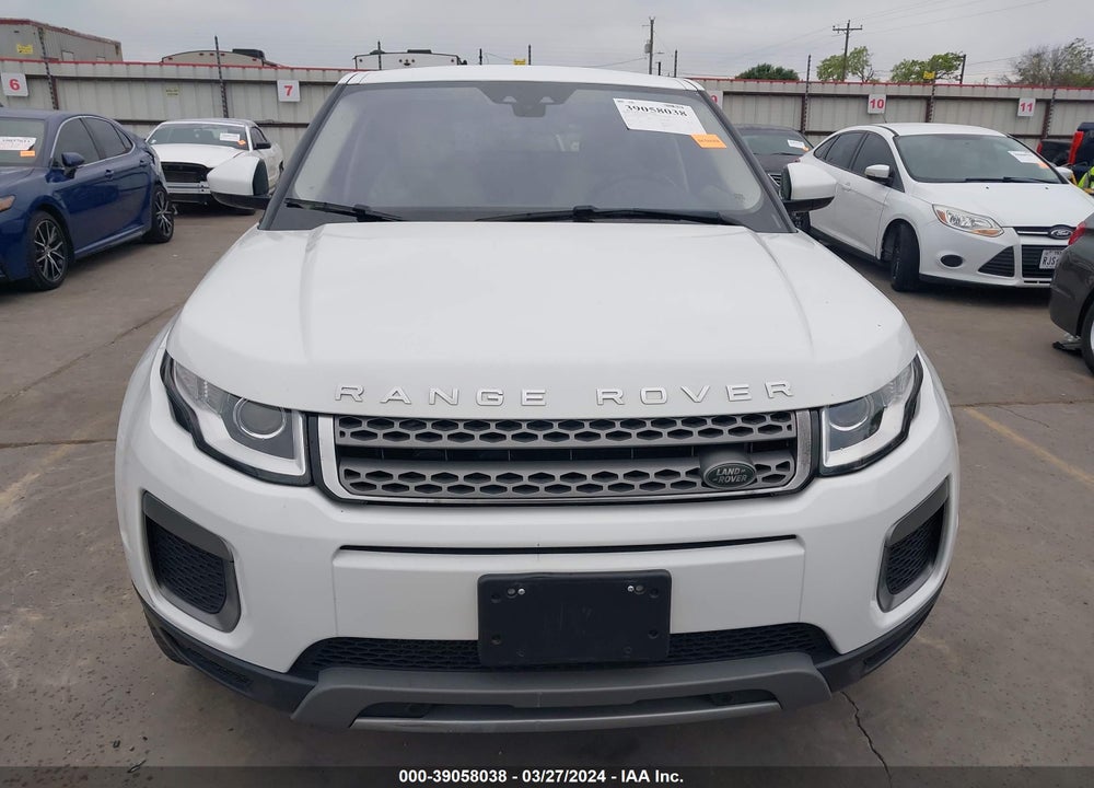 2017 LAND ROVER RANGE ROVER EVOQUE SE/SE PREMIUM VIN: SALVP2BG4HH243534