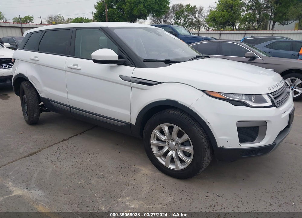 2017 LAND ROVER RANGE ROVER EVOQUE SE/SE PREMIUM VIN: SALVP2BG4HH243534
