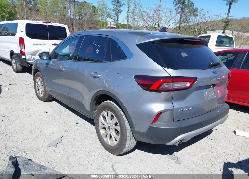 2023 FORD ESCAPE ACTIVE VIN: 1FMCU9GN6PUA00901