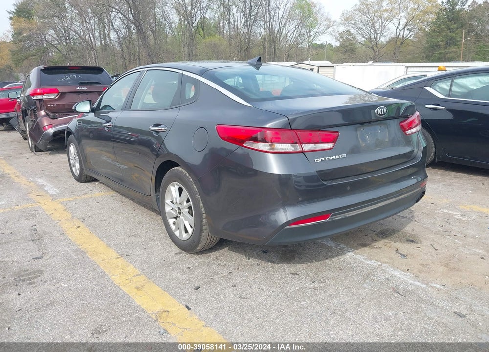 2018 KIA OPTIMA LX VIN: KNAGT4L30J5212238