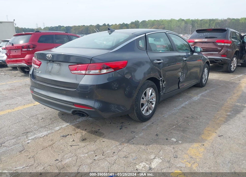 2018 KIA OPTIMA LX VIN: KNAGT4L30J5212238