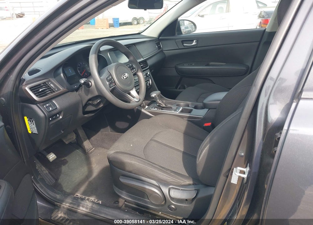 2018 KIA OPTIMA LX VIN: KNAGT4L30J5212238