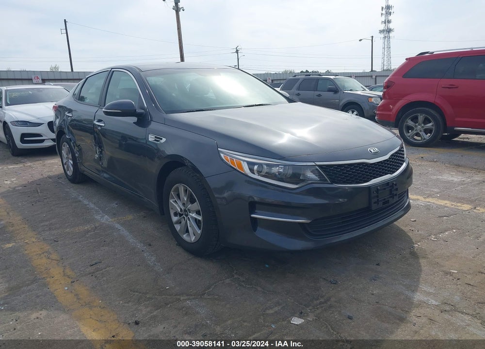 2018 KIA OPTIMA LX VIN: KNAGT4L30J5212238