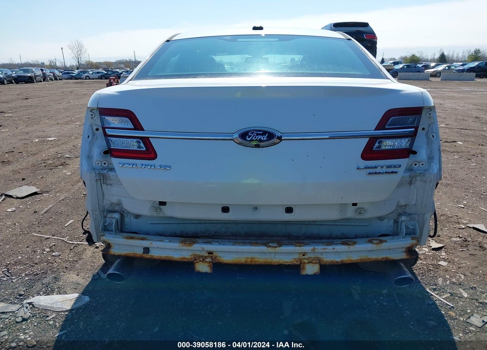 2013 FORD TAURUS LIMITED VIN: 1FAHP2F85DG104932