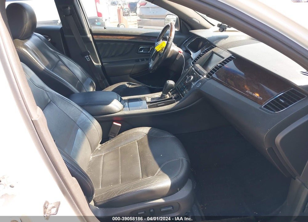 2013 FORD TAURUS LIMITED VIN: 1FAHP2F85DG104932