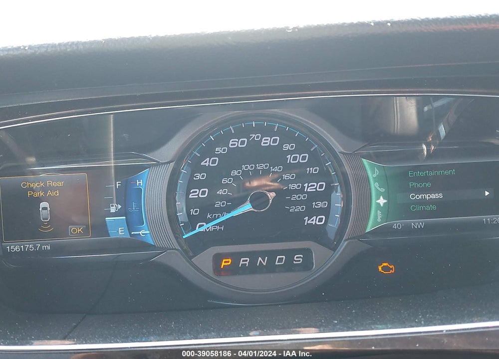 2013 FORD TAURUS LIMITED VIN: 1FAHP2F85DG104932