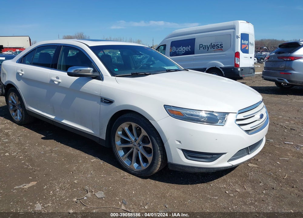 2013 FORD TAURUS LIMITED VIN: 1FAHP2F85DG104932