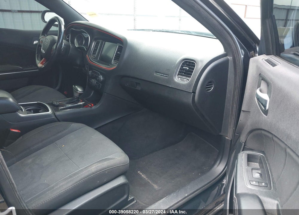 2016 DODGE CHARGER SXT VIN: 2C3CDXJG3GH286572