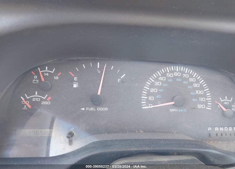 1998 DODGE RAM 1500 ST/WS VIN: 1B7HC16X8WS673717