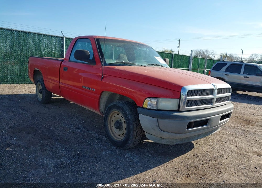 1998 DODGE RAM 1500 ST/WS VIN: 1B7HC16X8WS673717