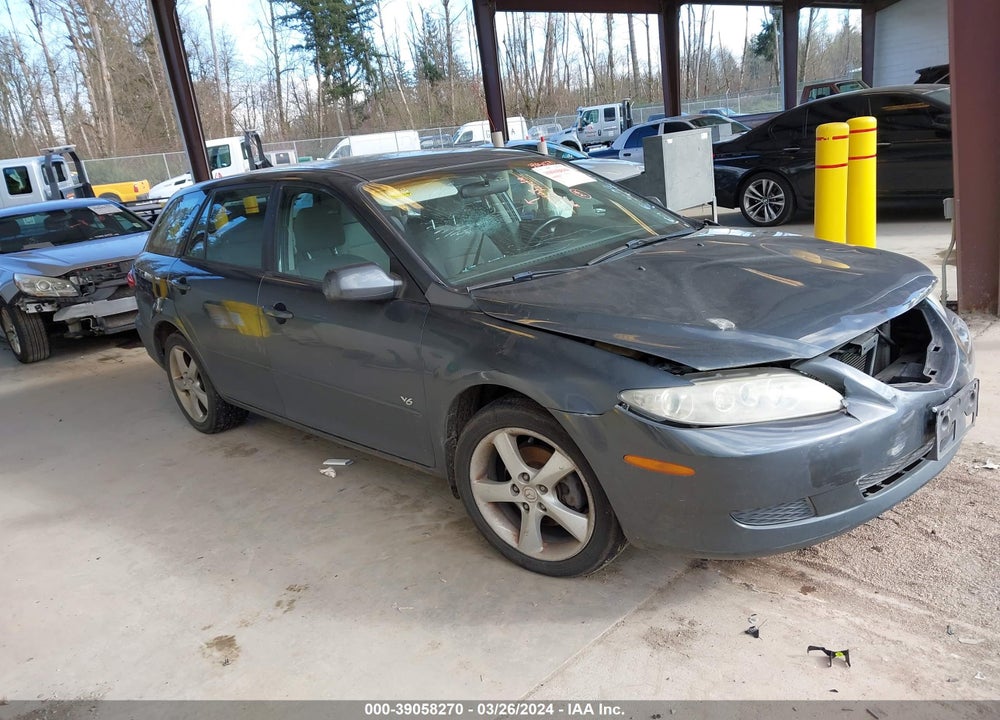 2004 MAZDA 6 S VIN: 1YVFP82D445N71448