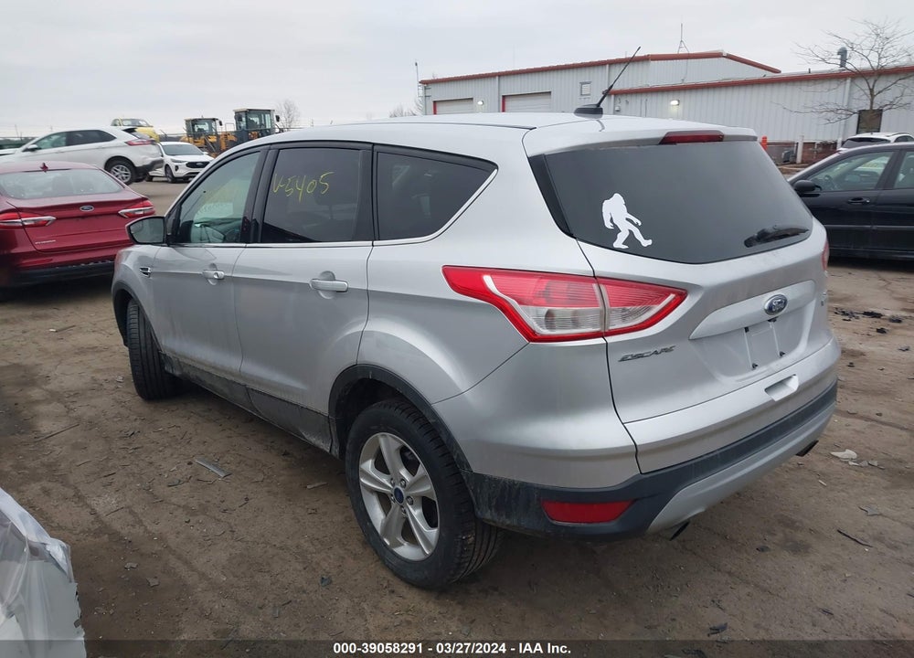 2014 FORD ESCAPE SE VIN: 1FMCU0GXXEUB75405