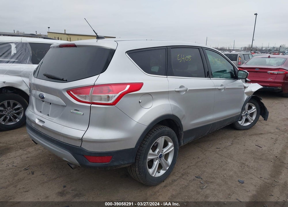 2014 FORD ESCAPE SE VIN: 1FMCU0GXXEUB75405