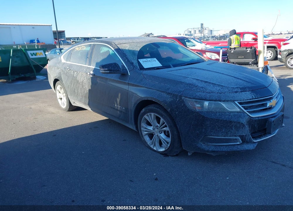 2014 CHEVROLET IMPALA 1LT VIN: 2G1115SL9E9287088