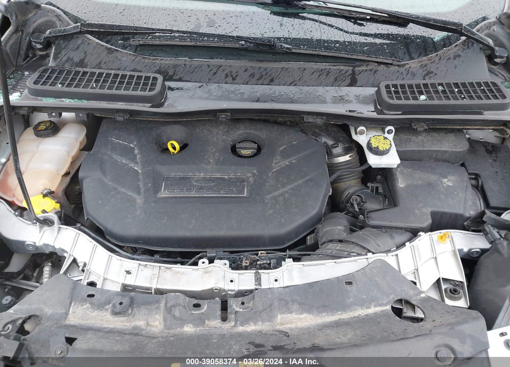 2016 FORD ESCAPE SE VIN: 1FMCU9G94GUB91334