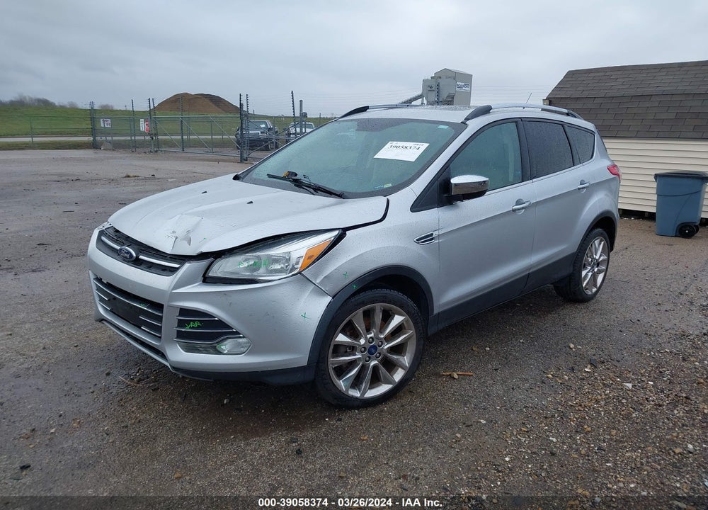 2016 FORD ESCAPE SE VIN: 1FMCU9G94GUB91334