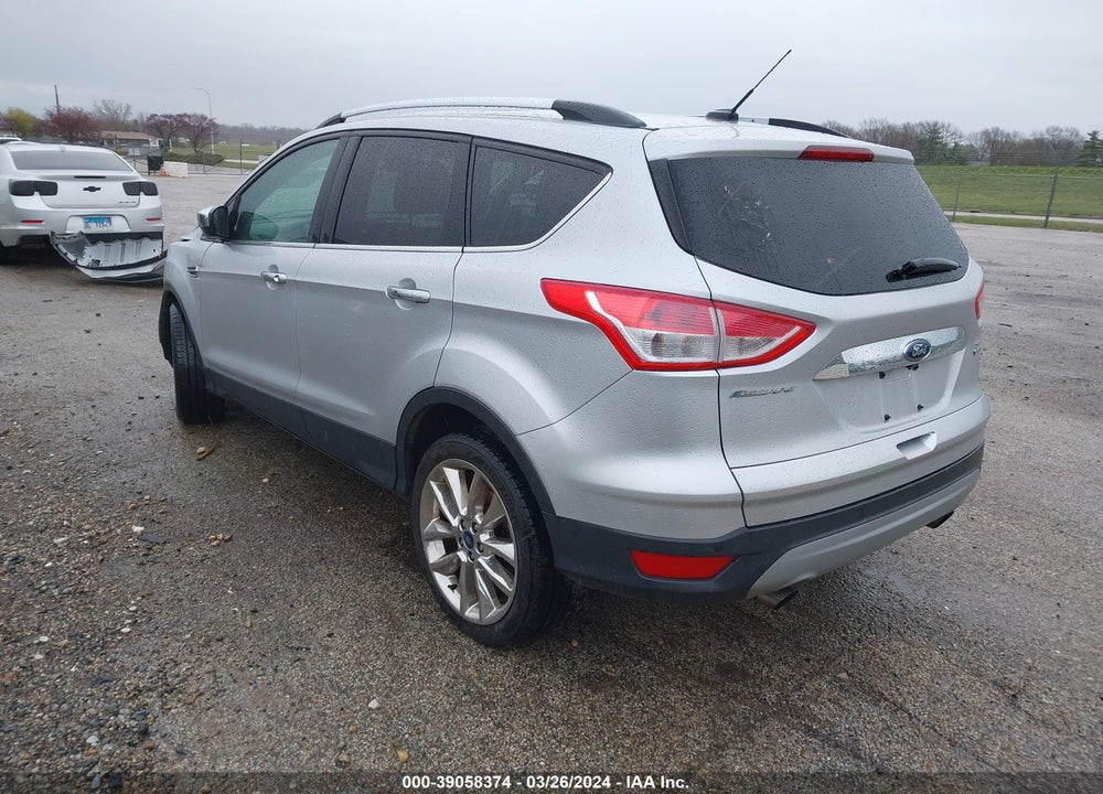 2016 FORD ESCAPE SE VIN: 1FMCU9G94GUB91334