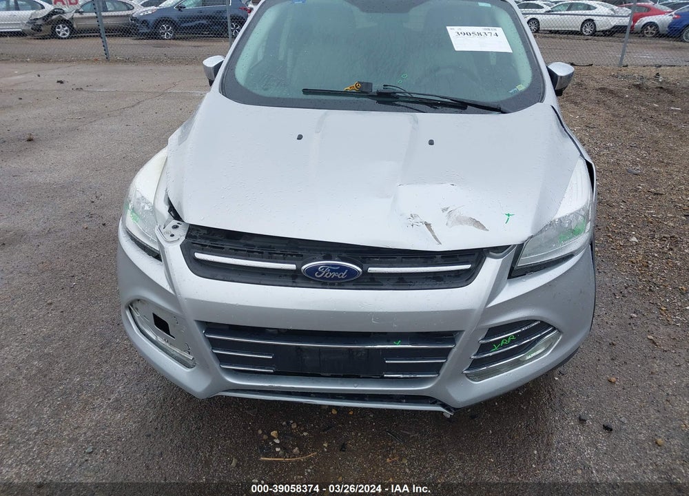 2016 FORD ESCAPE SE VIN: 1FMCU9G94GUB91334