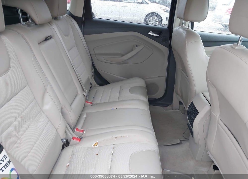 2016 FORD ESCAPE SE VIN: 1FMCU9G94GUB91334