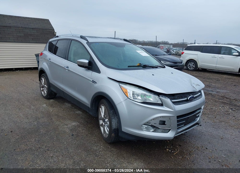 2016 FORD ESCAPE SE VIN: 1FMCU9G94GUB91334