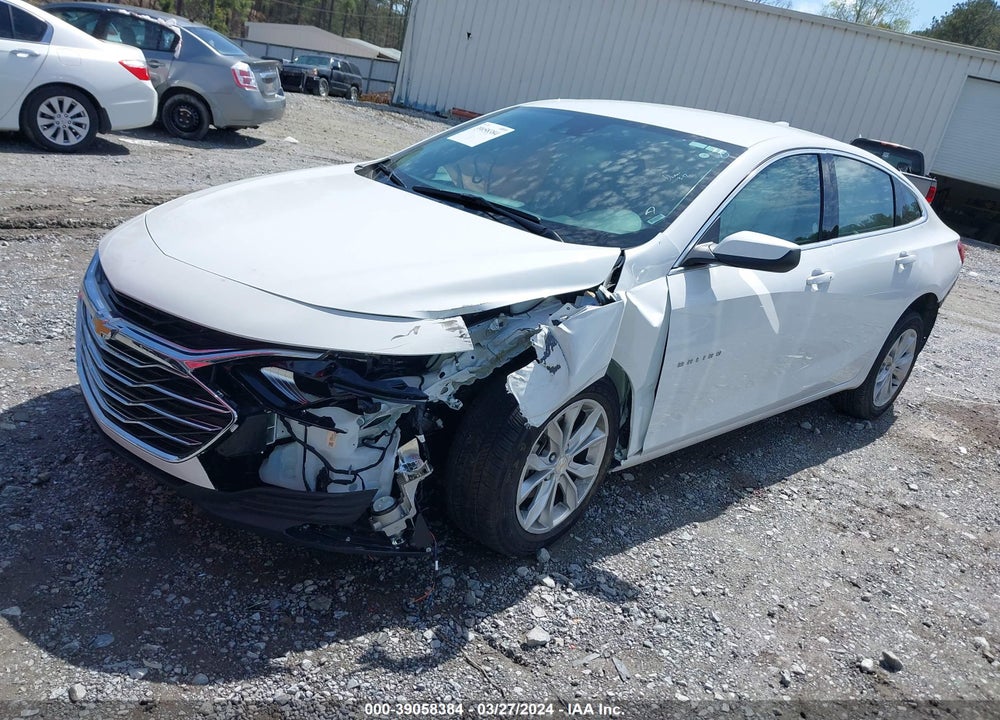 2024 CHEVROLET MALIBU FWD 1LT VIN: 1G1ZD5STXRF131861
