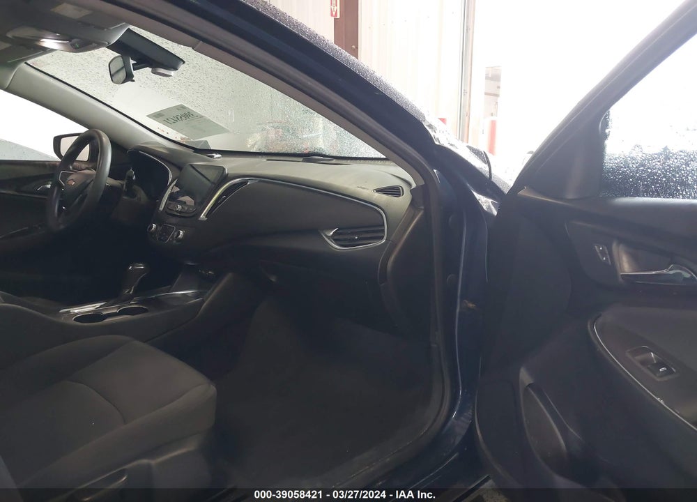 2020 CHEVROLET MALIBU FWD LT VIN: 1G1ZD5ST7LF073988
