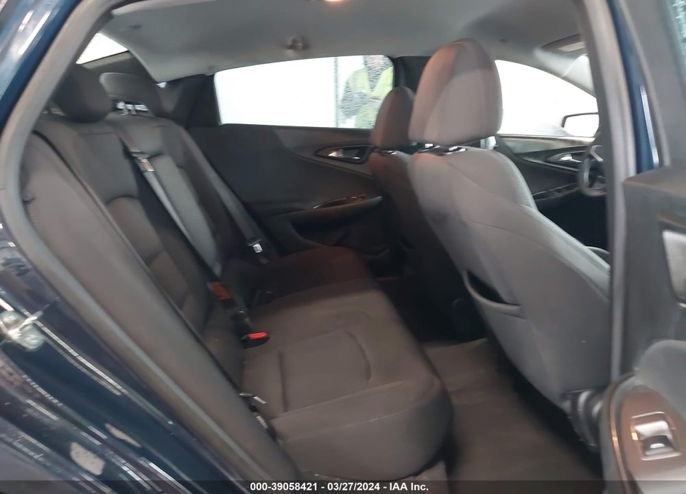 2020 CHEVROLET MALIBU FWD LT VIN: 1G1ZD5ST7LF073988