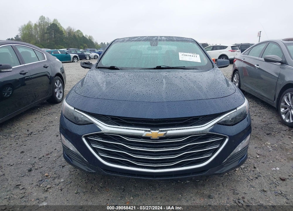 2020 CHEVROLET MALIBU FWD LT VIN: 1G1ZD5ST7LF073988