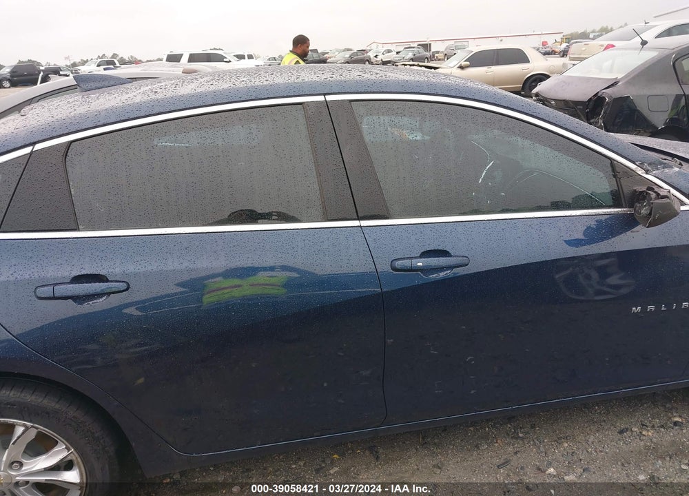 2020 CHEVROLET MALIBU FWD LT VIN: 1G1ZD5ST7LF073988