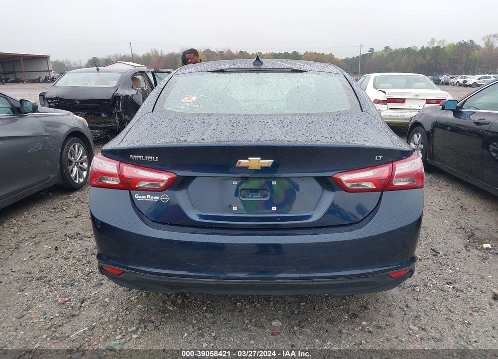 2020 CHEVROLET MALIBU FWD LT VIN: 1G1ZD5ST7LF073988