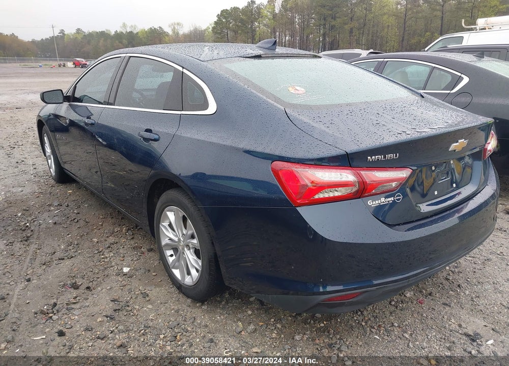2020 CHEVROLET MALIBU FWD LT VIN: 1G1ZD5ST7LF073988