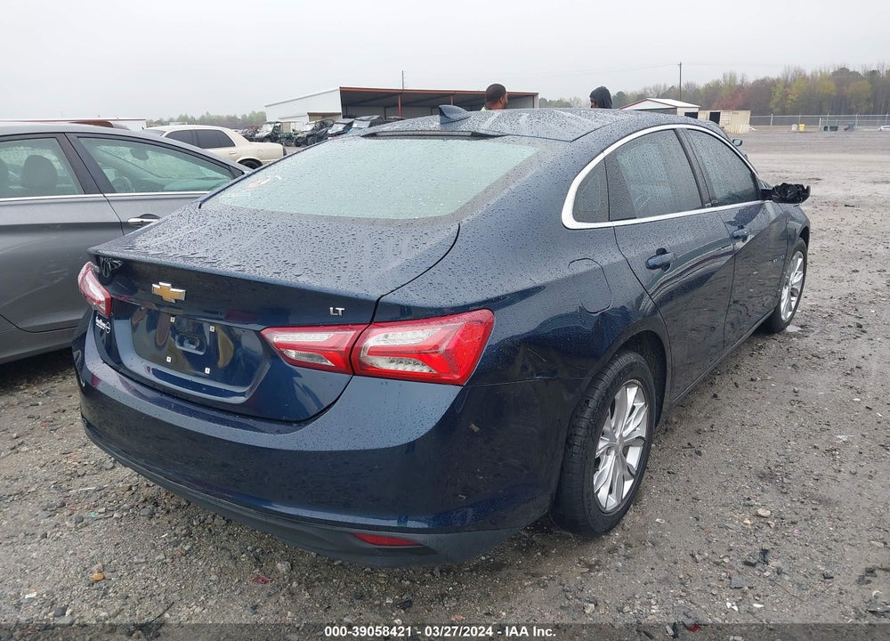 2020 CHEVROLET MALIBU FWD LT VIN: 1G1ZD5ST7LF073988