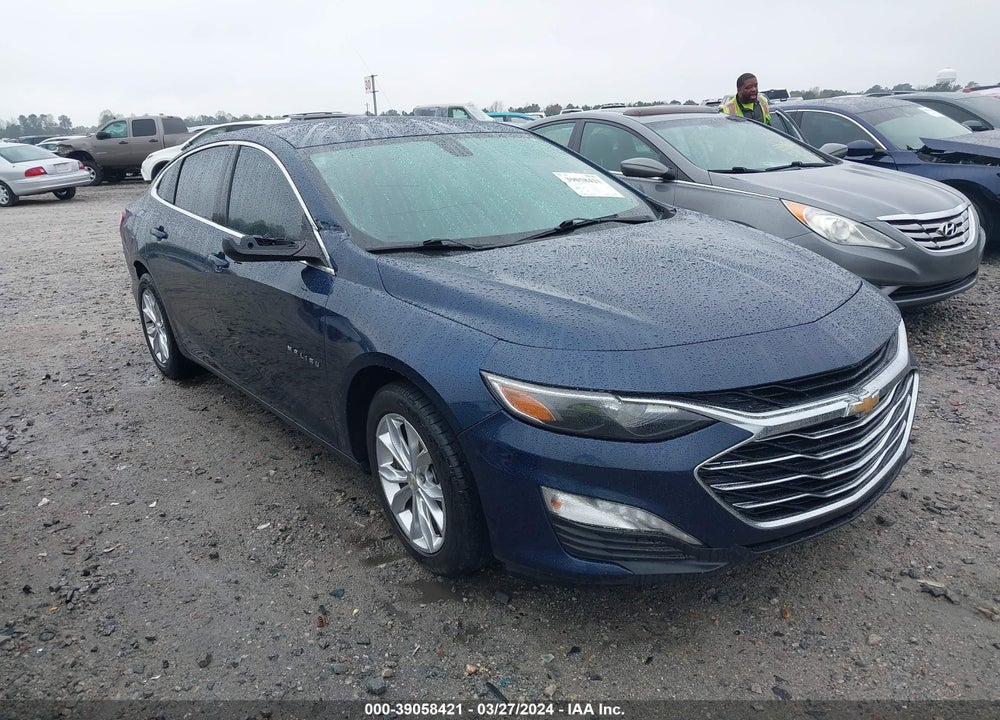 2020 CHEVROLET MALIBU FWD LT VIN: 1G1ZD5ST7LF073988