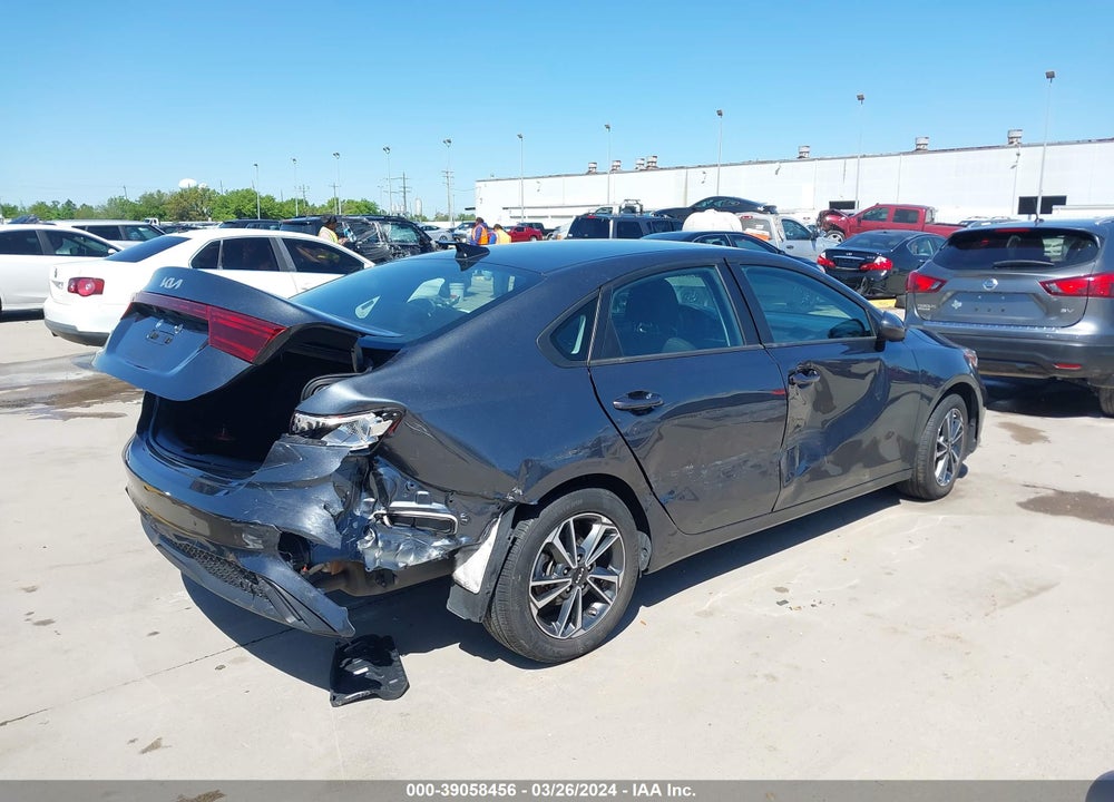2023 KIA FORTE LXS VIN: 3KPF24AD9PE585238