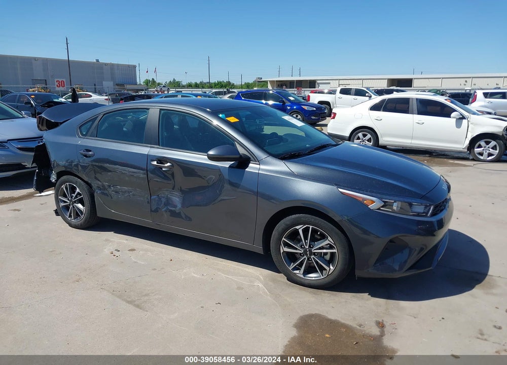2023 KIA FORTE LXS VIN: 3KPF24AD9PE585238